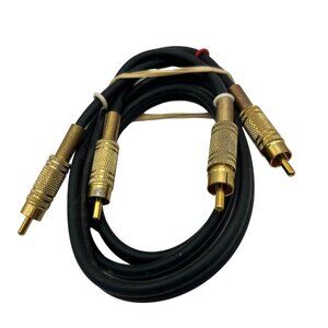 Gold-Plated RCA Audio/Video Cable 43" 60c